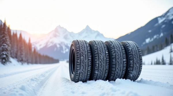 Cómo elegir neumáticos invierno 205 55 R16 para tu seguridad