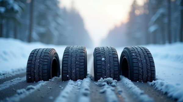 Cómo elegir neumáticos invierno 205 55 R16 para tu seguridad