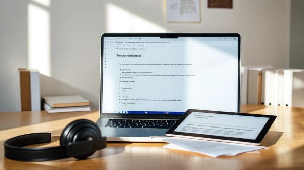 Las mejores herramientas para transcribir audio a texto en múltiples idiomas