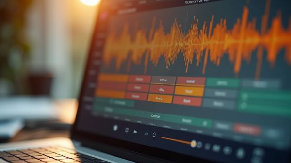 Transcripción multilingüe de audio a texto