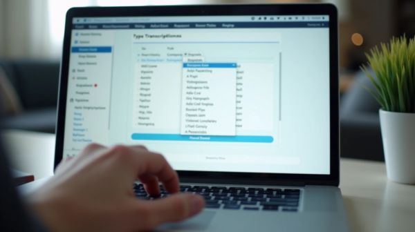Transcripción multilingüe de audio a texto