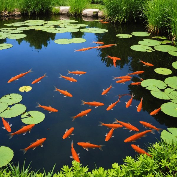 ¿Cuáles son las mejores prácticas para prevenir enfermedades en los peces de estanque?