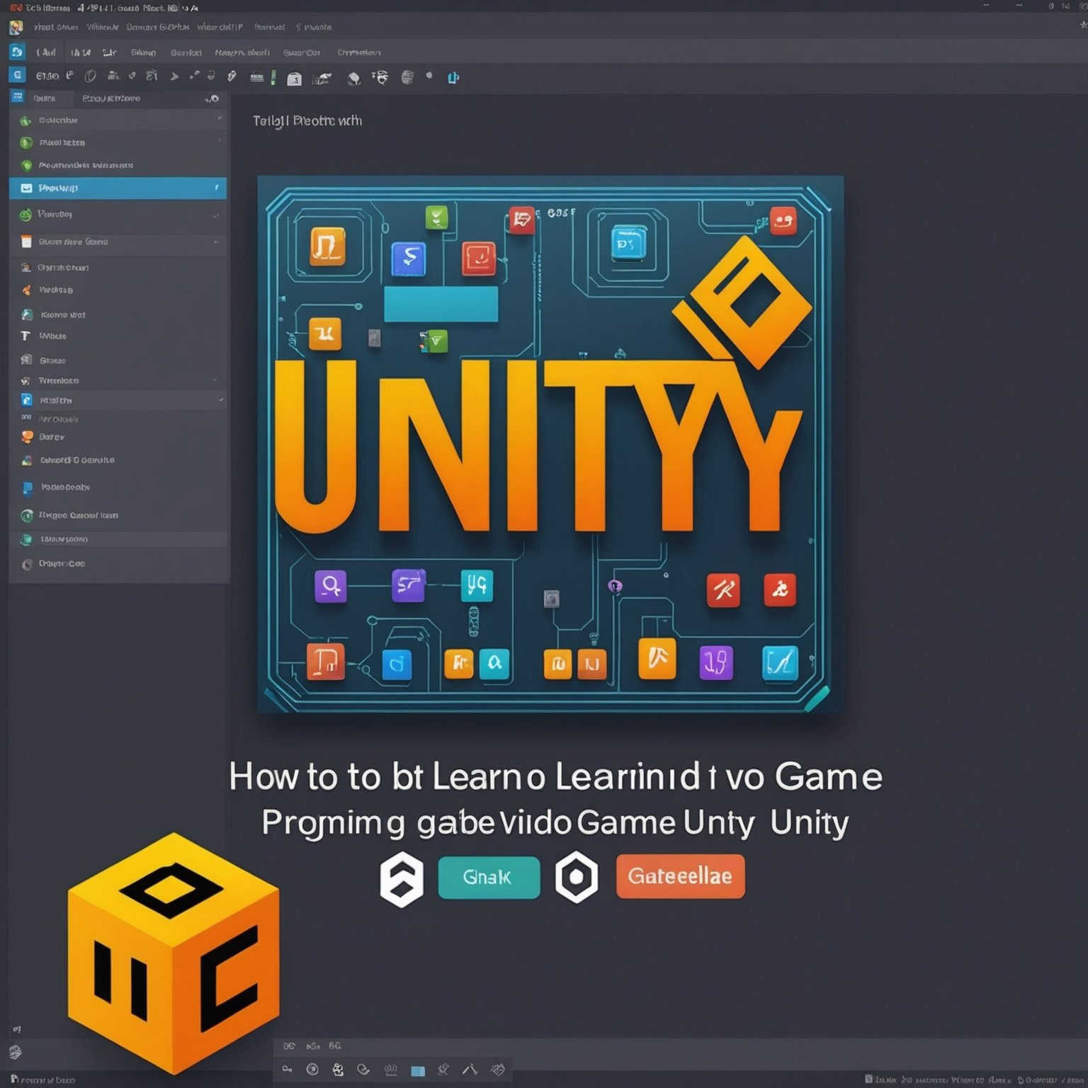 ¿Cómo aprender a programar un videojuego sencillo con Unity ...