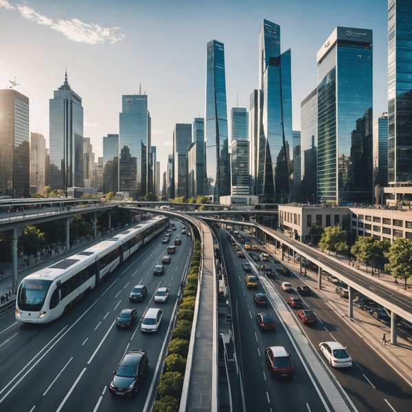 ¿Cómo pueden las ciudades inteligentes utilizar la tecnología para mejorar la movilidad urbana?